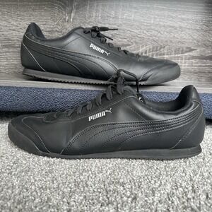 Puma Turino FSL Men's 14 Athletic Trainers‎ Shoes Black Sneakers 372861-02